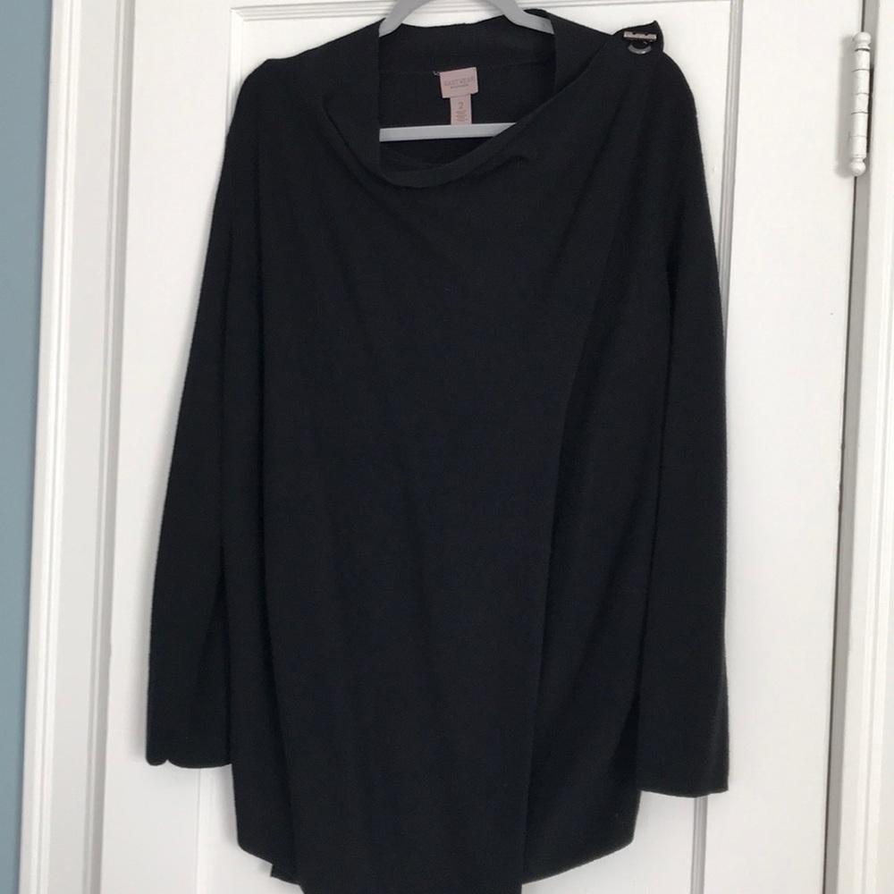 Chico’s Easywear Black sweater